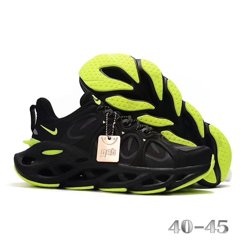 Nike Air Max 2019 Atomic Mesh Black Green Shoes